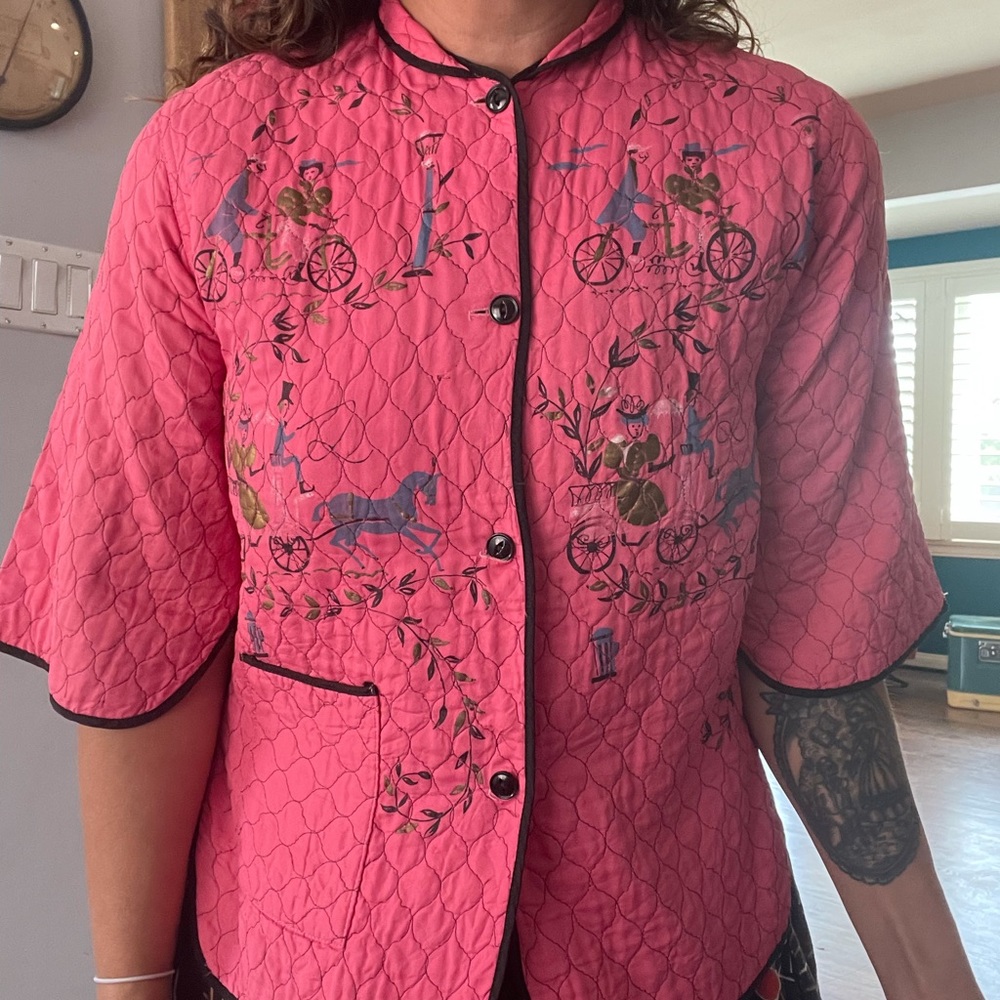 Paulette New York Bed Jacket 1950’s